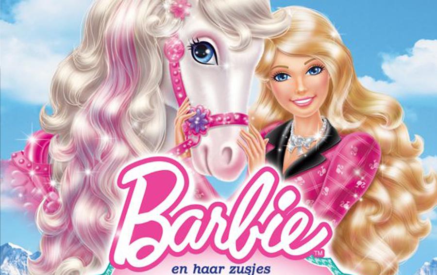 Barbie en haar zusjes in een ponyavontuur