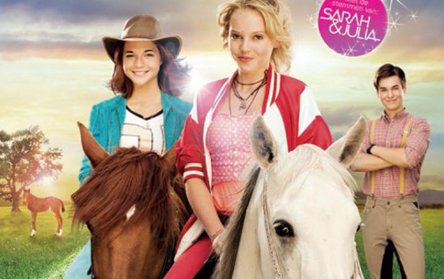 Bibi en Tina een paardenfilm leuk tijdens een kinderfeestje