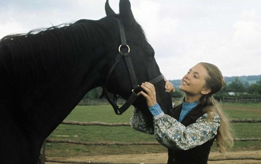 Black Beauty paardenfilm voor paardenfeestje