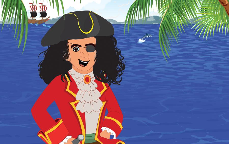 Interessante weetjes over piraten voor een piratenfeestje