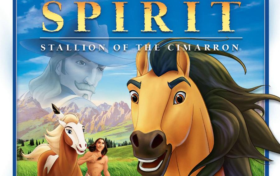 Paardenfilm Spirit