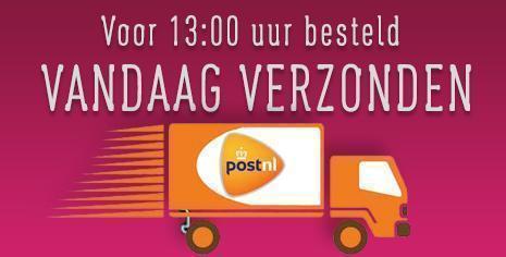 Het feestje wordt vandaag verzonden